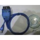 Интерфейс KKL USB за VAG-COM 409/VCDS-Lite, FiatECUScan, Volvo и др.